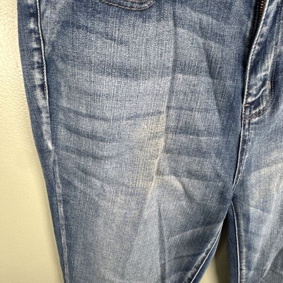 Judy Blue Jeans Womens 13/31 Blue High Rise Skinny Fit Stretch JB82190LT (31x29) - Picture 3 of 12